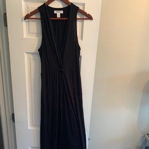 Motherhood Maternity SURPLICE MAXI MATERNITY DRESS (M)